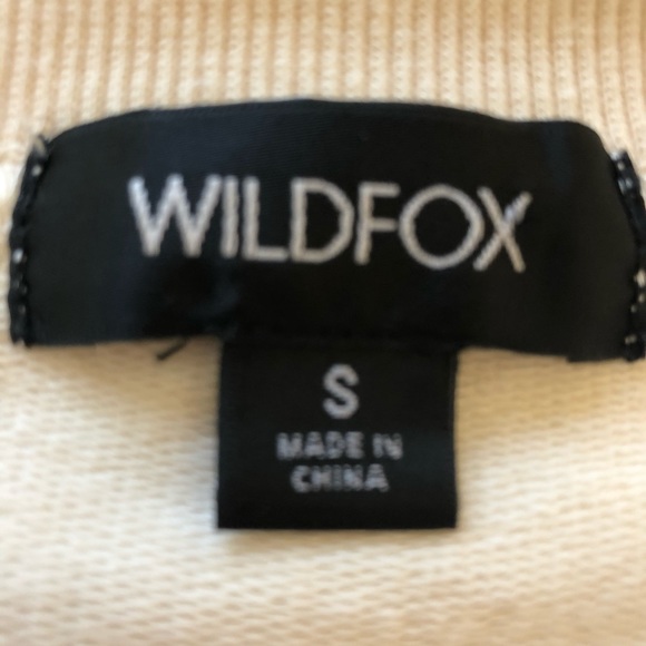 Wildfox All You Need is Love sommers sweatshirt - Picture 9 of 12